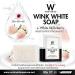 Wink White Soap with Goat Milk & Glutathione - 80g | Premium Bangkok - International Shipping - Buy Online on GoSupps.com