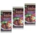 BAMBOE BUMBU INSTANT AYAM BAKAR BUMBU RUJAK/BAMBOE INDONESIAN INSTANT SPICES FOR INDONESIAN GRILLED CHICKEN IN RUJAK SAUCE (3X 46g) - Buy Online on GoSupps.com