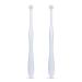 MIOYOOW 2PCs Dog toothbrush ultra -like pet bristles for sensitive teeth and gums toothbrush for dogs of puppies kitten cats small breeds