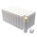 Natural Lip Balm Bulk Customizable 50 Pack Vanilla Flavor for Party Favors Gift Baskets Business Branding Weddings