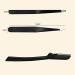Desikixudy 6-Piece Professional Stainless Steel Eyebrow Tweezers Set | Diagonal Hair Tools & Makeup Accessories with Case | Ideal for Precision Grooming - Buy Online on GoSupps.com