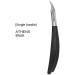 Pedicure ingrown Nail Scissors Nail Groove Pliers Nail Remover Set Bent Nose plier toenail Cuticle Nipper/207(Color:Dange Liuguangyin) - Buy Online on GoSupps.com