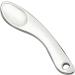 Buy Silver Crescent-Shaped Skin Care Spoon WS21004 | Flat Floor Cream & Makeup Tool for Beauty - Buy Online on GoSupps.com