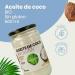Organic coconut oil gluten free 500ml oil - Buy Online on GoSupps.com