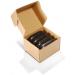 Sens Original XL Massage Stones - Oval & Flat Set of 4 - Premium Body Relaxation Tools for International Shipping - Buy Online on GoSupps.com