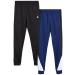 RBX Boy's Sweatpants - 2 Pack Active Tricot Jogger Pants (Size: 2T-20) Navy/White/Black 18-20