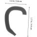 3sets Safe Ear Correct Tool for Boys and Girls Ear Corrector Silicone Material 5pairs*3 Blackx3pcs 1 Count (Pack of 1) - Buy Online on GoSupps.com
