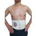Realmedi Unisex Ostomy Abdominal Binder XL 45.28-49.21 Inch - Ostomy Belt for Hernia & Colostomy Support - Buy Online on GoSupps.com