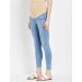 Motherhood Maternity Women's Indigo Blue Ankle Denim Jegging Jeans M Cornflower Light Wash | Secret Fit Belly Technology - Buy Online on GoSupps.com