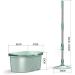 Floor Cleaning Type Flat Mop Dust Mop Spin Bucket with A for Wash Floor Cleaning Home Clean Tool Cleaner - Buy Online on GoSupps.com