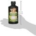 Barlean's Peppermint Olive Leaf Complex Supplement - 16 oz | Non-GMO, Sustainably Sourced, Kosher | 95mg Oleuropein - Buy Online on GoSupps.com