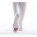 Compression Stockings for Post-Surgery & Delivery Recovery | 1 Class 18-21 mmHg White XS/35-36 - With Fingertip Opening - Buy Online on GoSupps.com