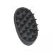 Magideal 4x scalp brushes shampoo brush deep cleaning hair wash manual head scalp massage brush for women and men black