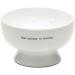 Tatara Porcelain Shaving Soap Bowl - Ergonomic White | 100% Made in Portugal | Easy Lather with Interior Dimples | International Shipping Available - Buy Online on GoSupps.com