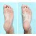 Ever Ready Dual Action Cellular Glass Pumice Stone for Feet Callus Remover/Foot Scrubber 4 x Pack - Buy Online on GoSupps.com