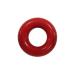 JLTPH Golf Club Warm Up Swing Ring Donut Weight Ring Diver Weighted Practice Swing Trainer Red