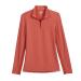 Dover Saddlery CoolBlast 100 Ladies' Malabar Long Sleeve Shirt, Size X-Small, Spiced Coral