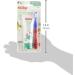 Nuby Citroganix Toddler Toothpaste with Toothbrush - Red/Blue - Buy Online on GoSupps.com