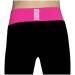 ChloeNoel PS792 Elite Pants | Front Pocket | Crystal Block | 10-12 Fuchsia | Black Waistband | Color Cuffs - Buy Online on GoSupps.com