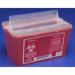 Kendall 8 qt. Red Chimney-Top Sharps Container - Safe Disposal Solution - Buy Online on GoSupps.com