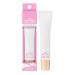 Lip Butter Glowy Balm Buttercream Subtle Shimmer Clear Shine Peptides & 4X Butters for Deep Hydration Moisturizing Lip Treatment 15 mL Tube (Pack of 1)