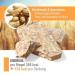 Convar-7 High Energy Peanut Bar | Emergency Supply for Outdoor Activities & Crisis Provision | 120g (12 Pieces) - Nutritious & Compact - Buy Online on GoSupps.com