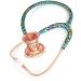 MDF Instruments Mermaid Rose Gold ProCardial Stethoscope - Limited Edition Lightweight Titanium Dual Head Mermaid Tube Adult Rose Gold Chestpiece - MDB797TMMRG - Buy Online on GoSupps.com