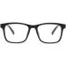 Parwana Anti-Blue Light Computer Glasses | Cute Presbyopia Readers +150 | Black Flat Light Mirror - Buy Online on GoSupps.com