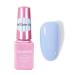 7ml Soak Off Gel Nail Polish Semi Permanent Solid Lamp Varnishes Manicure Top Coat DIY UV Base Nails - (Color: 25)