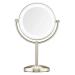 Conair Reflections LED Lighted Mirror  Double-Sided with 1x 10x Magnification