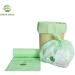 Biosak Compostable Green Bin Liners 41.9 cm 44.45 cm (16.5 in 17.5 in) - 11.3L (3 Gallons) - Extra Thick 0.71 Mils - Biodegradable Certified - Pack of 100 - Buy Online on GoSupps.com