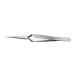 Tweezers straight/pointed 120 mm tweezers and replacement tips 1 piece 3 pieces