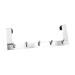 Over Door Hanger Metals Over Door Towel Rack Dress Rack Stainless Steel Hangers Over The Door Towel Rack Towel Hanger Over Door Hook up Coat Hook Coat Hanger On The Door Cloth Hook 5 Hooks 35.6X12.5X4CM