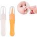 Yicare Plastic Tweezers for Babies - 2 Pack Safety Nose Cleaning Clips Round Head Design for Newborns - Buy Online on GoSupps.com