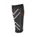 BriteLeafs Professional Grade Sports Calf/shin Splint Compression Progressive Support Calf Sleeves - 20-30mmHg one pair (Large Black) Large Black