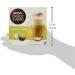 NESCAF Dolce Gusto NESCAF Dolce Gusto Coffee Capsules Cappuccino Pods 16 Single Serve Coffee and Milk Capsules 16x200 g (Pack of 3 Total 48 Capsules 24 Cups) 24 Count Cappuccino 48 - Buy Online on GoSupps.com
