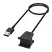 Kissmart Charger for Fitbit Alta HR, Replacement USB Charging Cable Cord Clip for Fitbit Alta HR 1m/3.3ft