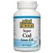 Natural Factors Super Cod Liver Oil - 180 softgels - Buy Online on GoSupps.com