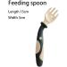 6 Pcs Bendable Spoons and Forks Anti-Shake for The Elderly Easy Grip Fork Tableware Food aid Tableware Stroke Rehabilitation Training Auxiliary Correction - Buy Online on GoSupps.com