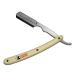 Buy Stainless Steel Professional Barber Straight Edge Razor with 100 Treet Platinum Blades - Best for Precision Shaving | International Shipping Available - Buy Online on GoSupps.com