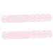 Fomiyes 10th buckle of the face cover Face cover holder hook headband mask accessories elastic mask strap buckle disposable cutter protector earlick ear clip pink
