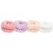 Shintop 8 Pieces Face Wash Bracelets - Purple White Lotus Pink & Adzuki Red | International Shipping Available - Buy Online on GoSupps.com