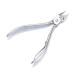 PSGS Hot Stainless Steel Feet Care Tools Toe Nail Cutter Nipper Clipper Ingrowing Pedicure Care for feet toenail Cuticle Instrument (Color : 3)