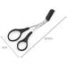 Craft Scissors Women Eyebrow Trimmer Scissors Comb Eyelash Hair Removal Grooming Cutter Shaping Hand Tools Scissors - Buy Online on GoSupps.com