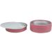 Zeoabsy 10ml Pink Aluminum Screw Can - 10 Pieces Empty Tin Cans for Cosmetics Candles & Ointments with 5 Spoons & 1 Label | Ideal for International Shipping - Buy Online on GoSupps.com
