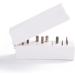 Nail Drill Bits Holder 30 Holes Drill Bits Organizer Container 30 Holes Manicure Tools Nail Drill Bit Holder Stand Display Organizer Dust Proof Storage Container Box - Buy Online on GoSupps.com