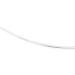 Topkids Accessories 2x Thin Metal Hair Bands Headbands Alice Bands Hairbands Head Bands Mens Guys Adult Women Girls Black Gold Silver Plain Styling Grips (1mm Silver) - Buy Online on GoSupps.com