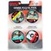 Gamo 632092954 Air Rifle Pellets Combo Pack .177 Caliber - 1000 Quantity (Magnum, Masterpoint, Hunter, Match) - Buy Online on GoSupps.com