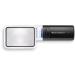 Eschenbach 15114 - Pocket luminaire Mobilux LED Aspherical PXM control lens dimensions lens: 75 x 50 mm enlargement: 4x diopter: 16