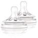 Philips Avent Natural Nipple Slow Flow - 6 Pack - Buy Online on GoSupps.com